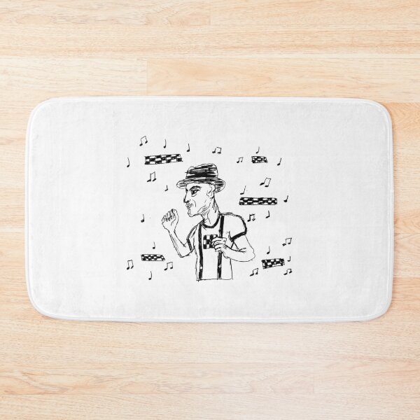 Item preview, Skanking Ska Sketch designed and sold by NobodysHero.