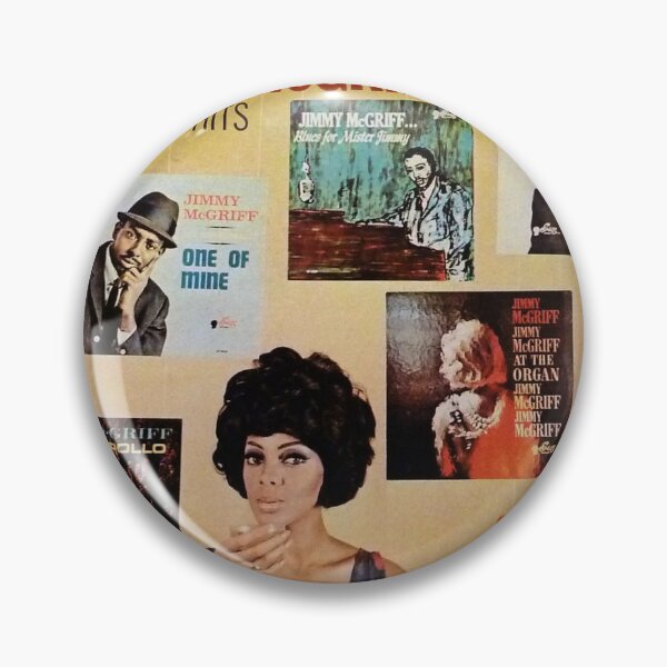 Artikelvorschau, Jimmy McGriff, Ein Toast auf Jimmy McGriffs Greatest Hits, Jazz, Orgel, Soul, Funk, Blues entworfen und verkauft von Vintaged.