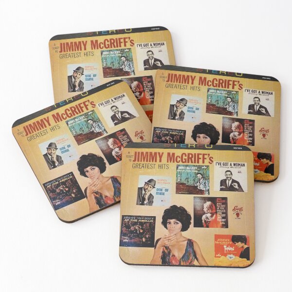 Artikelvorschau, Jimmy McGriff, Ein Toast auf Jimmy McGriffs Greatest Hits, Jazz, Orgel, Soul, Funk, Blues entworfen und verkauft von Vintaged.