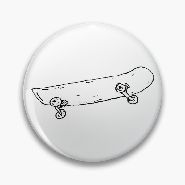 Item preview, Skateboard Sketch designed and sold by NobodysHero.