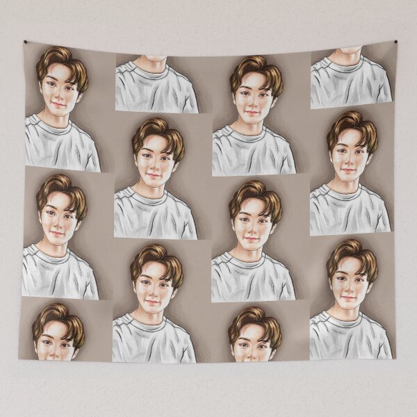 Item preview, NCT SuperM Mark designed and sold by ArtByYao.