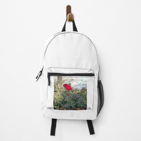 Item preview, Red Potted Geranium designed and sold by JennBBDesigns.