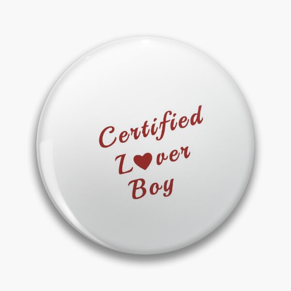 Item preview, certified lover boy designed and sold by toahet.