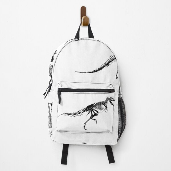Item preview, Dino Cool Black Skeleton Pack Pattern designed and sold by Matt Ballinger.