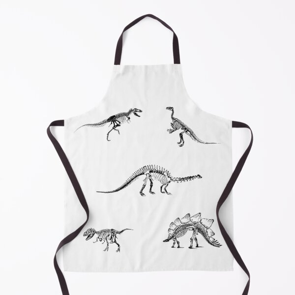 Item preview, Dino Cool Black Skeleton Pack Pattern designed and sold by Matt Ballinger.