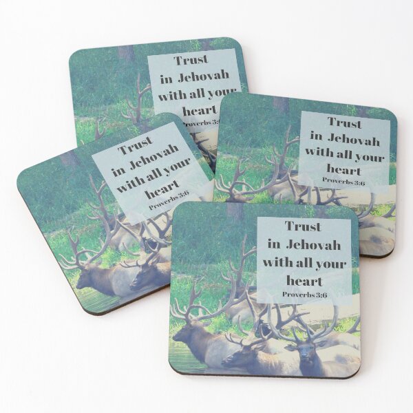 Item preview, Trust in Jehovah with all your heart designed and sold by kuvastudio.