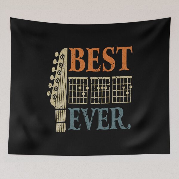 Item preview, BEST GUITAR DAD EVER  designed and sold by JoeyTrautwein.