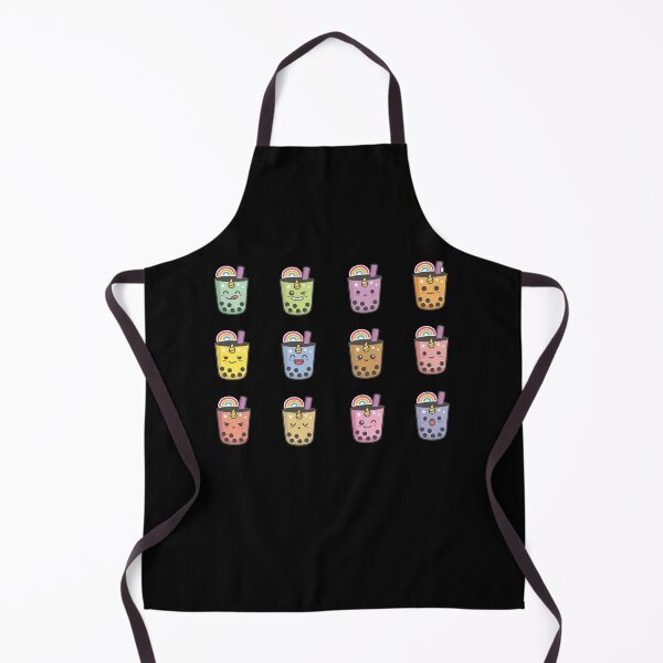 Item preview, Rainbow Boba | Unicorn designed and sold by KarolinaPaz.
