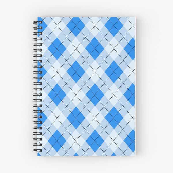 Item preview, plaid diamond blue designed and sold by selinasherman.