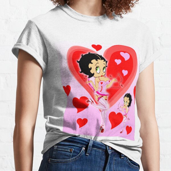 Sexy Betty Boop-Cartoon Classic T-Shirt