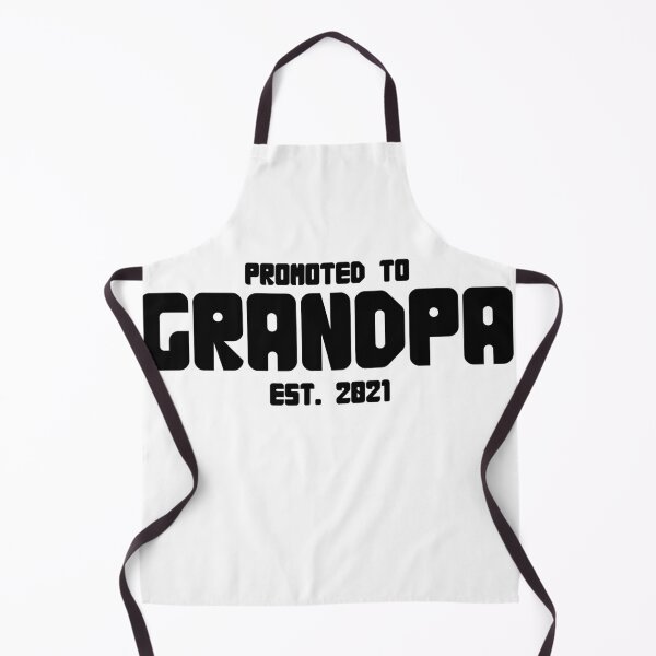 Item preview, Grandpa Est. 2021 - Black Text designed and sold by yurahbom.