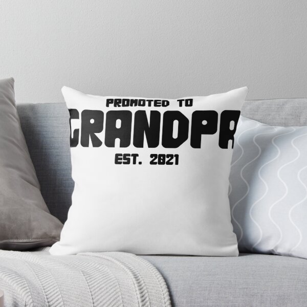 Item preview, Grandpa Est. 2021 - Black Text designed and sold by yurahbom.