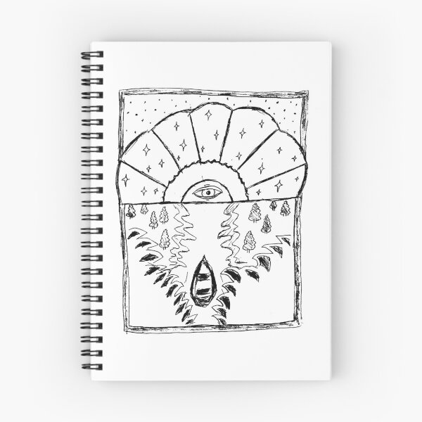 Item preview, Trippy All Seeing Eye designed and sold by NobodysHero.