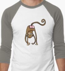 Monkabum Men's Baseball ¾ T-Shirt