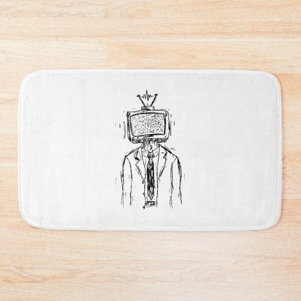 Item preview, Static TV Head designed and sold by NobodysHero.