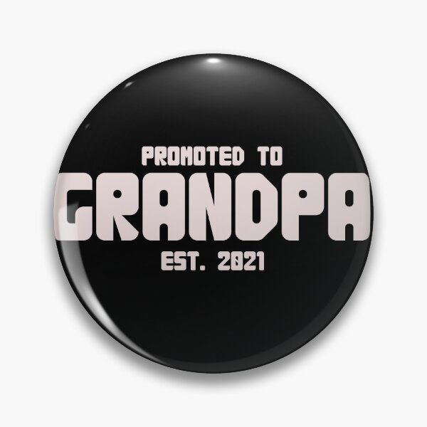 Item preview, Grandpa Est. 2021 - White Text designed and sold by yurahbom.