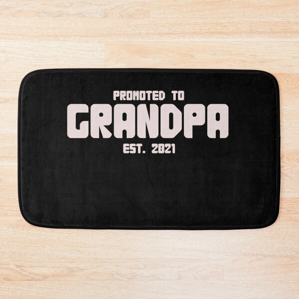 Item preview, Grandpa Est. 2021 - White Text designed and sold by yurahbom.