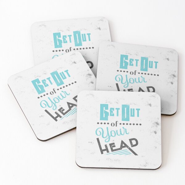 Item preview, Overthinker Introvert Problems - Get Out of Your Head designed and sold by Creatively Torn.