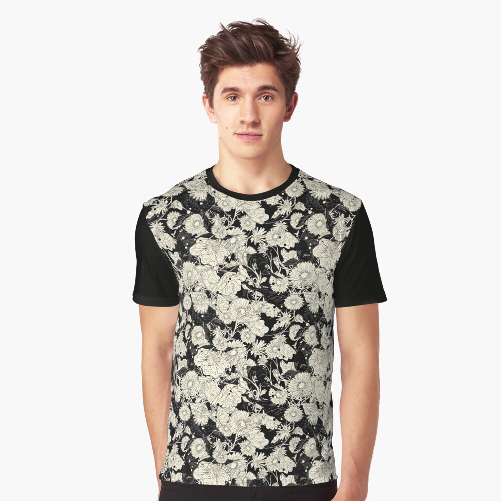 Aperçu de l'œuvre T-shirt graphique créée et vendue par nicebleed.