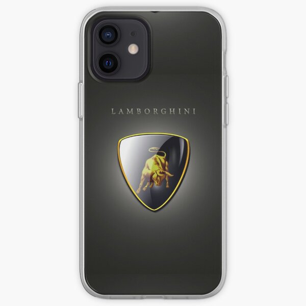 Blinnk gold lambo iPhone Soft Case