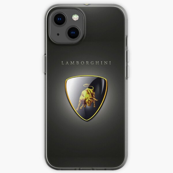 Blinnk gold lambo iPhone Soft Case