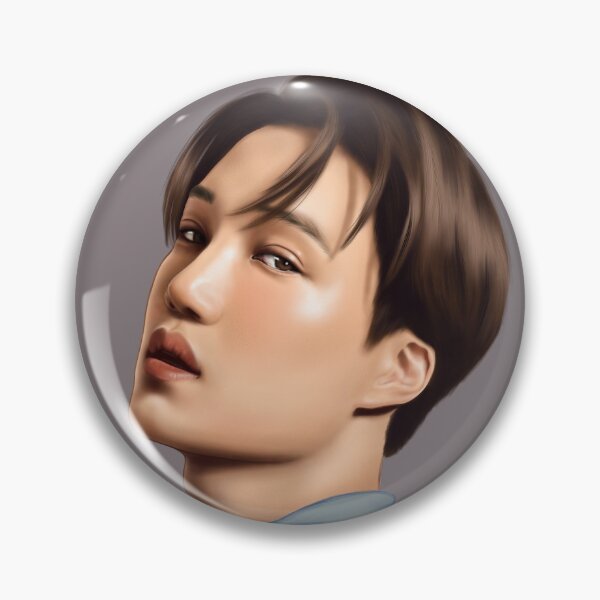 Item preview, EXO SuperM Kai designed and sold by ArtByYao.