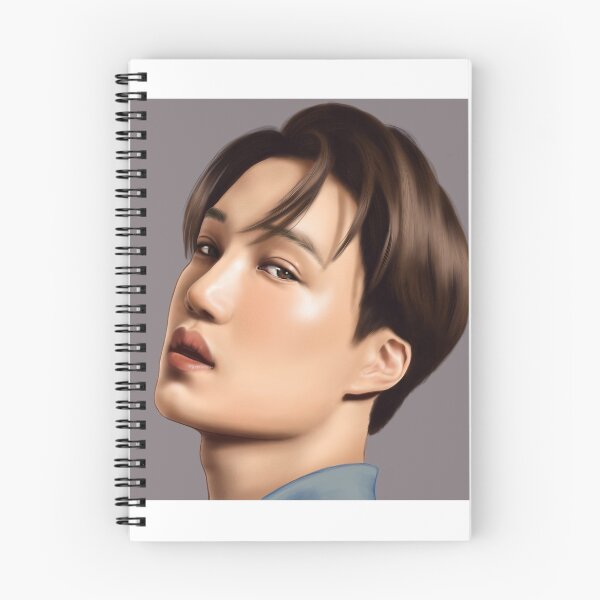 Item preview, EXO SuperM Kai designed and sold by ArtByYao.