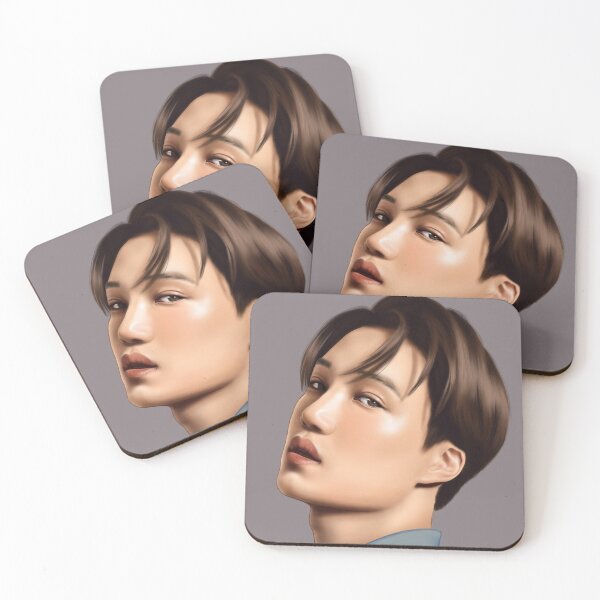 Item preview, EXO SuperM Kai designed and sold by ArtByYao.