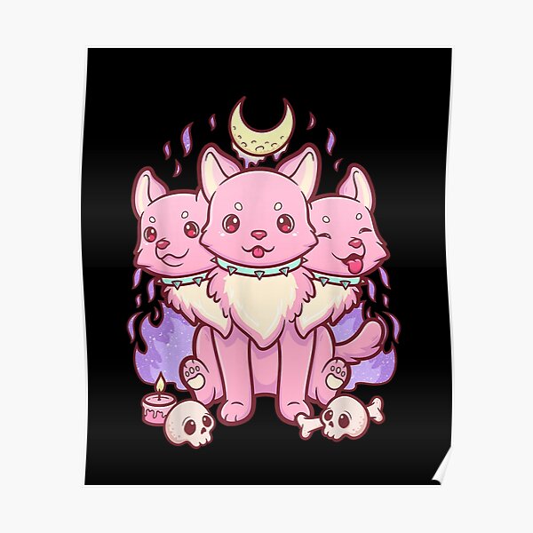 Pastel Goth Posters | Redbubble