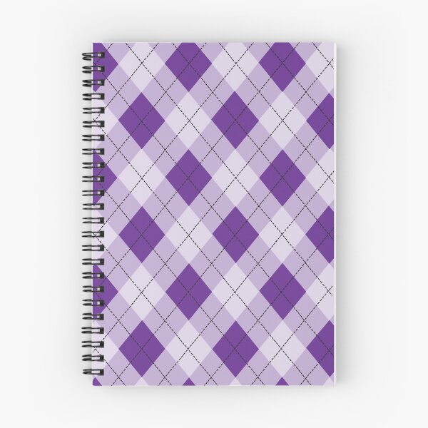 Item preview, plaid diamond purple designed and sold by selinasherman.