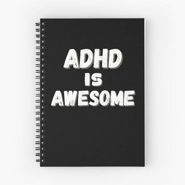 Item preview, ADHD is awesome  designed and sold by KGN  CREATIVITY.