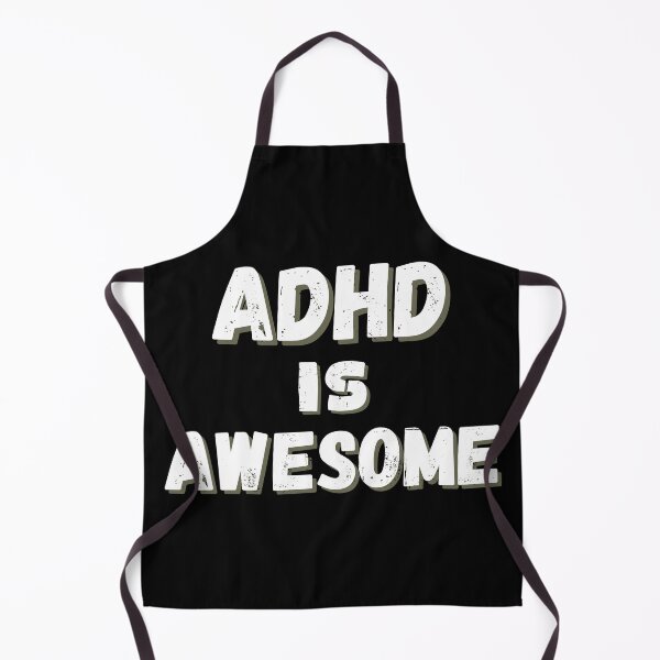 Item preview, ADHD is awesome designed and sold by KGN CREATIVITY.
