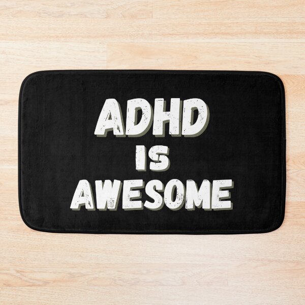 Item preview, ADHD is awesome  designed and sold by KGN  CREATIVITY.