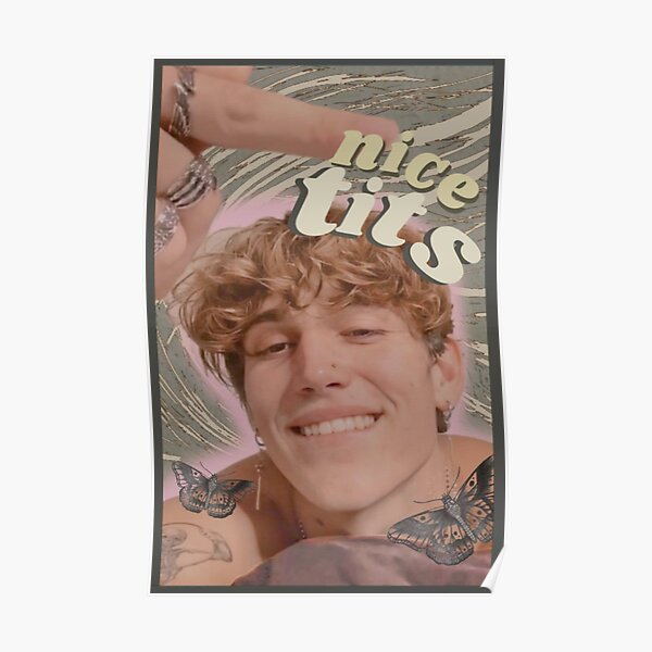 nice tits vinnie Poster