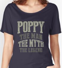 Mohn. Der Mann. Der Mythos. Die Legende Loose Fit T-Shirt