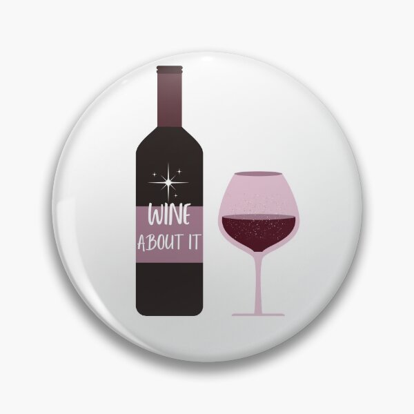 Item preview, Wine About It Wine Lover designed and sold by Sweet-A-Dsignz.