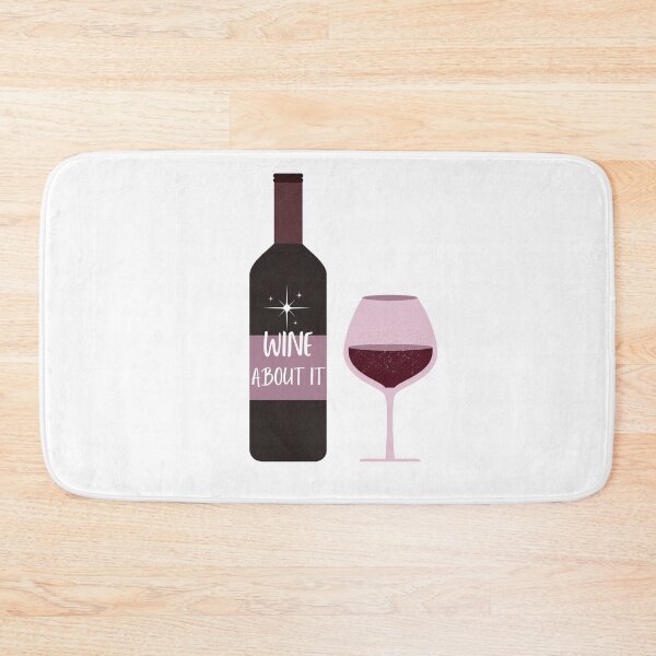 Item preview, Wine About It Wine Lover designed and sold by Sweet-A-Dsignz.