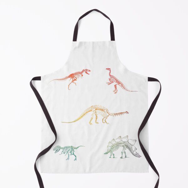 Item preview, Dino Cool Black Skeleton Pack Pattern designed and sold by Matt Ballinger.
