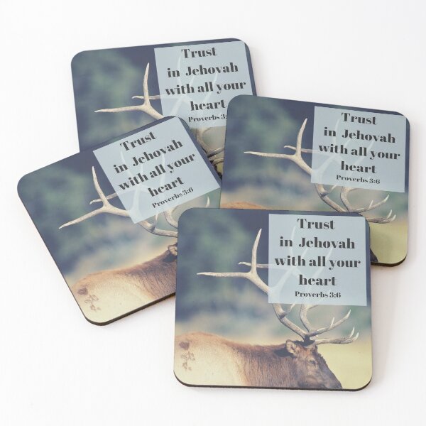 Item preview, Trust in Jehovah with all your heart designed and sold by kuvastudio.