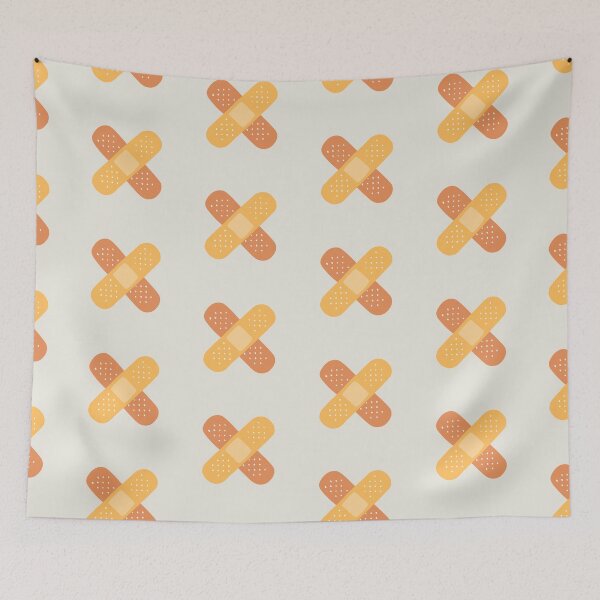 Item preview, band aid designed and sold by BLOBBOF.