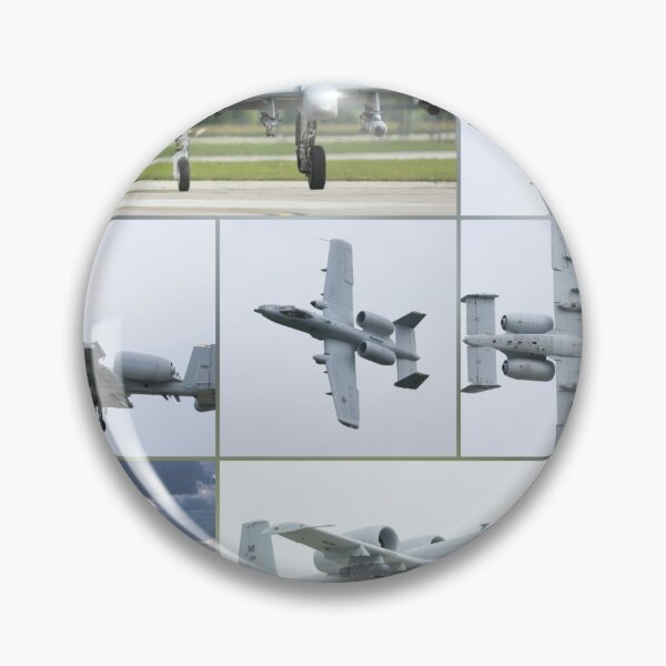 Item preview, USAF Thunderbolt 2 A10 WARTHOG  designed and sold by KimhengFineArt.
