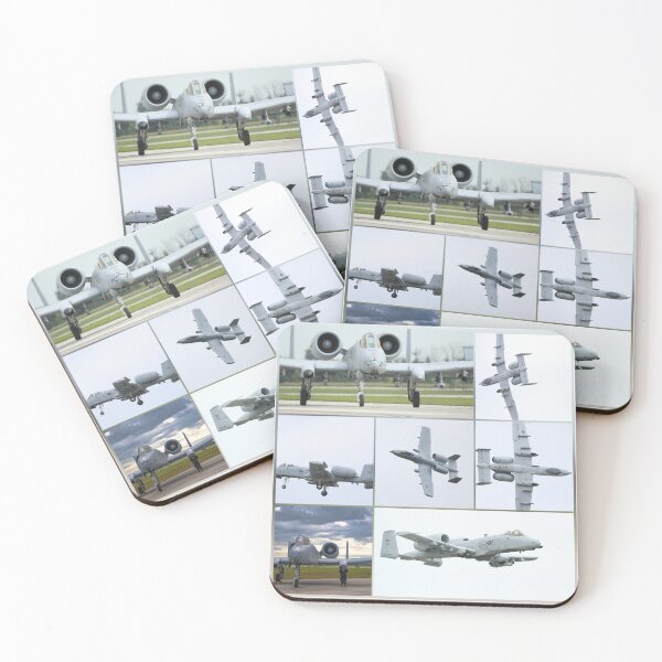 Item preview, USAF Thunderbolt 2 A10 WARTHOG  designed and sold by KimhengFineArt.