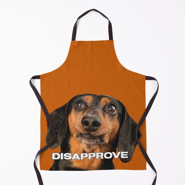 Item preview, Disapproving Wiener designed and sold by HeatherNafeArt.