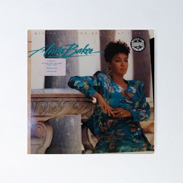 Item preview,  Anita Baker, Giving You The Best That I Got , Jazz, dance, soul, funk, urban, R & B designed and sold by Vintaged.