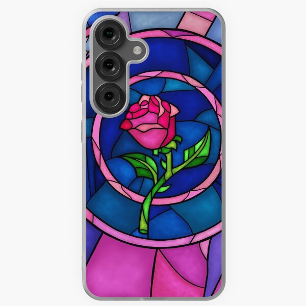 Item preview, A Single Rose in the Stained Glass Window designed and sold by storybeth.