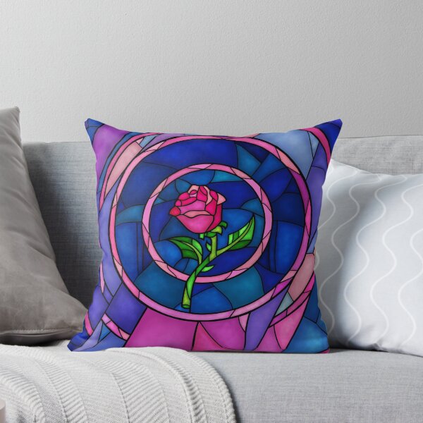 Item preview, A Single Rose in the Stained Glass Window designed and sold by storybeth.
