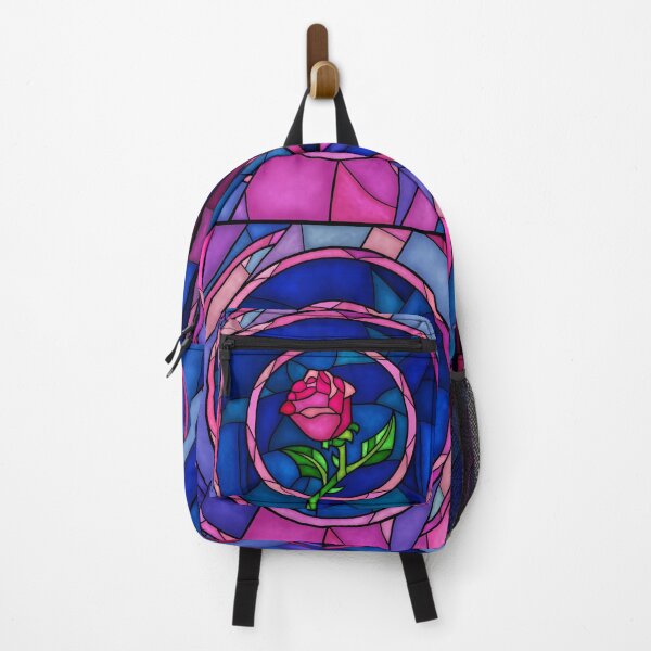 Item preview, A Single Rose in the Stained Glass Window designed and sold by storybeth.