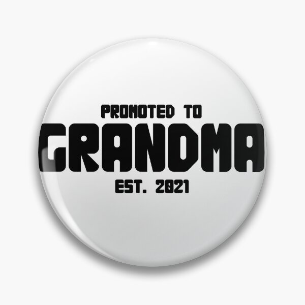 Item preview, Grandma Est. 2021 - Black Text designed and sold by yurahbom.