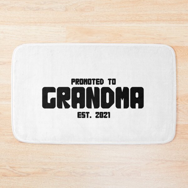 Item preview, Grandma Est. 2021 - Black Text designed and sold by yurahbom.