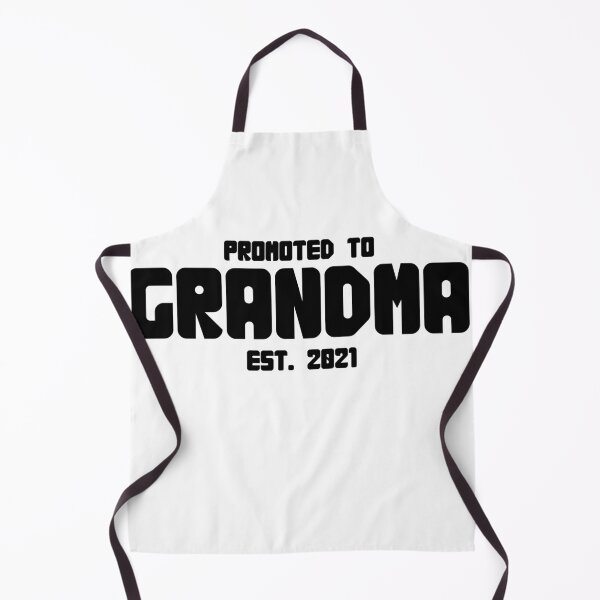 Item preview, Grandma Est. 2021 - Black Text designed and sold by yurahbom.